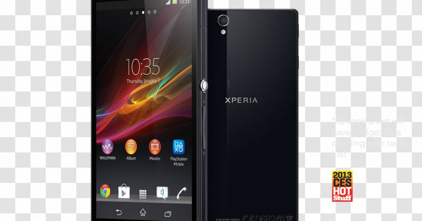 Sony Xperia Z5 Z1 Z3+ - Technology - Smartphone Transparent PNG