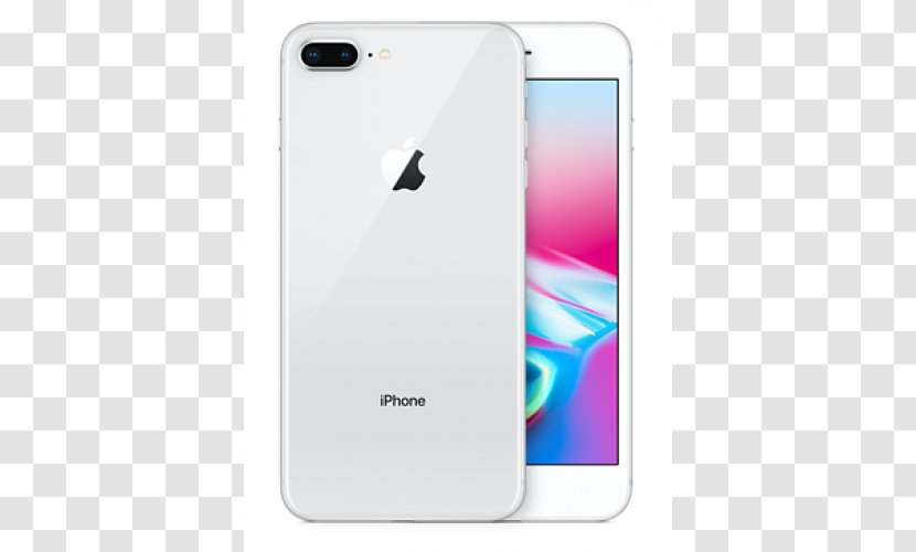 IPhone X Apple 8 Silver 64 Gb - Iphone Plus Transparent PNG