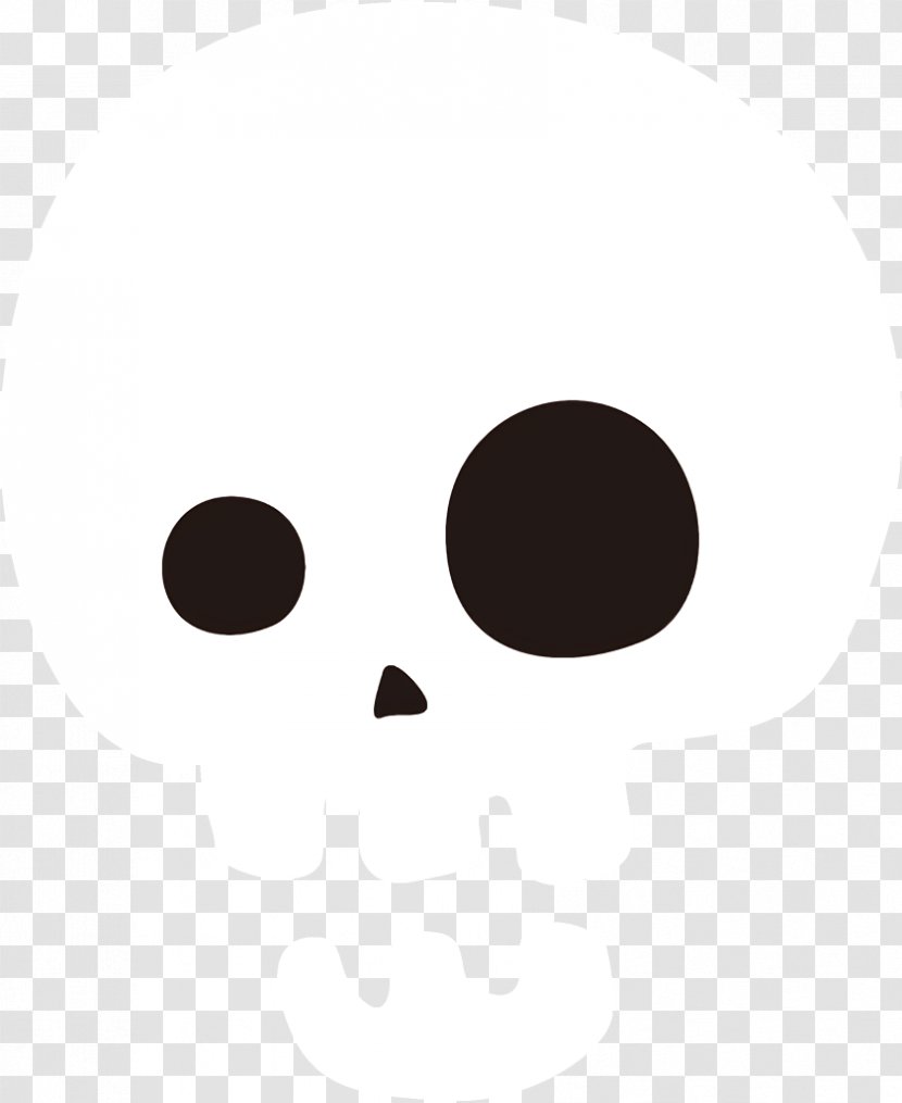Skull Halloween - Logo - Paw Transparent PNG