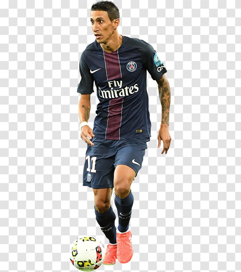 Ángel Di Maria Soccer Player Paris Saint-Germain F.C. Football - Shorts Transparent PNG
