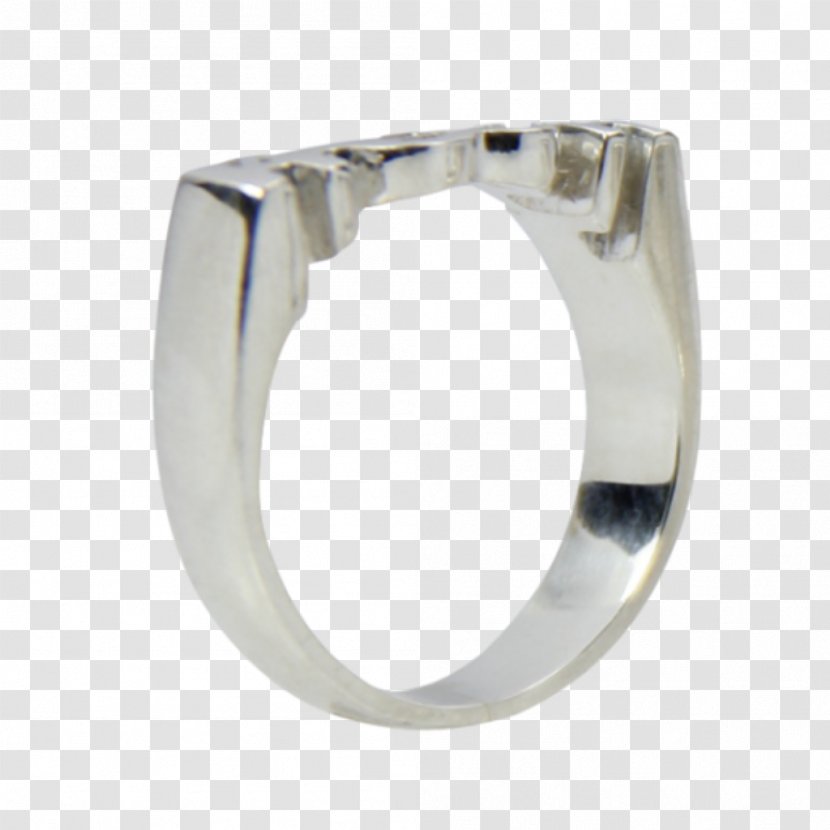 Ring Sterling Silver Jewellery Platinum Transparent PNG