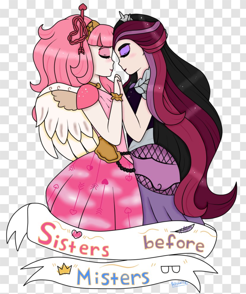 Ever After High Fan Art Fiction Drawing - Cartoon - Feather Transparent PNG
