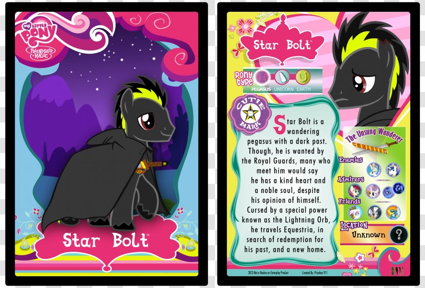 My Little Pony Collectible Card Game Collectable Trading Cards Playing Sunset Shimmer - Poster - Red Dust Transparent PNG