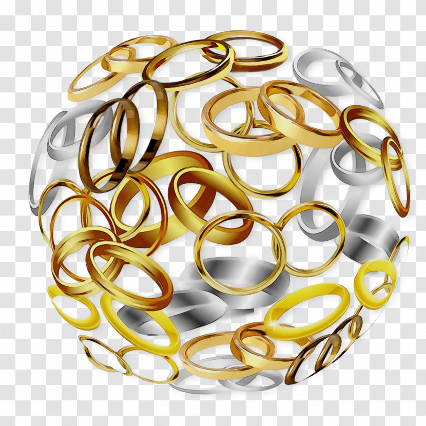 Bangle Ring Silver Jewellery Circle Transparent PNG