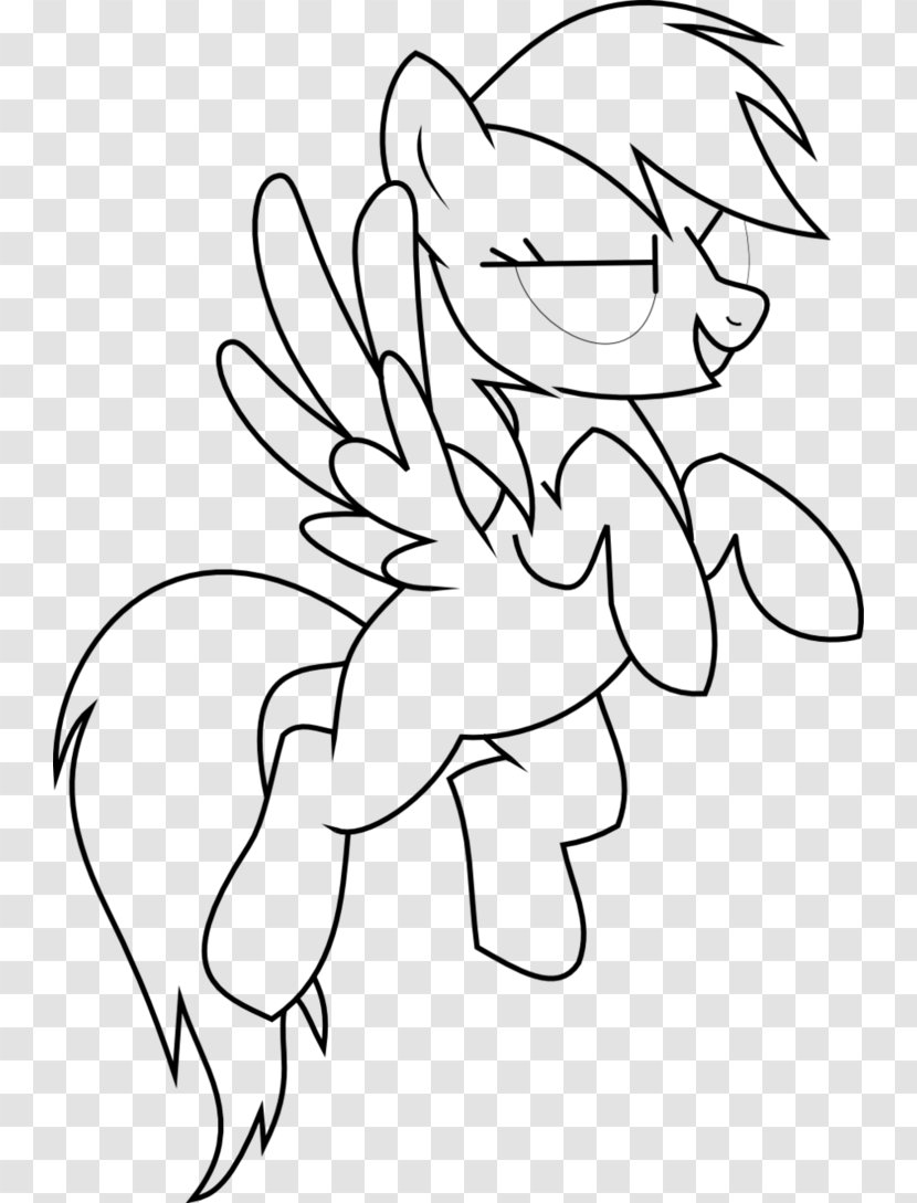 Rainbow Dash Pony Twilight Sparkle Applejack Pinkie Pie - Cartoon - My Little Transparent PNG