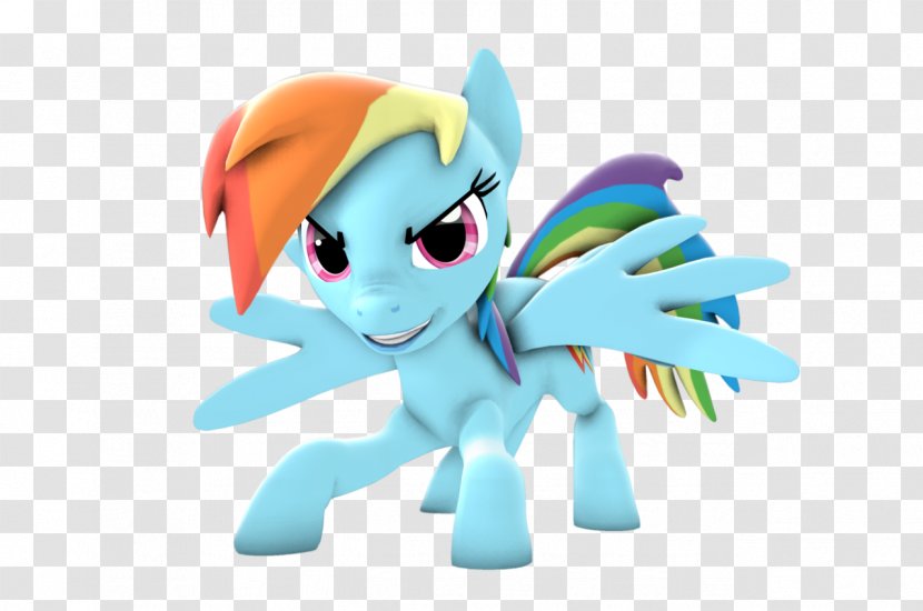 Pony Rainbow Dash Applejack Pinkie Pie DeviantArt - Mythical Creature - Wings Mlp Transparent PNG