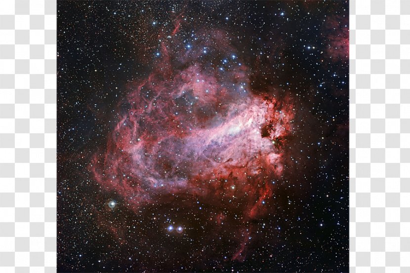 Omega Nebula Messier Object Star Formation Eagle - Universe Transparent PNG