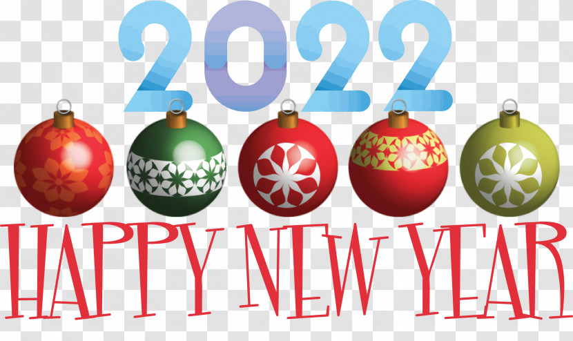 2022 New Year 2022 Happy New Year 2022 Transparent PNG