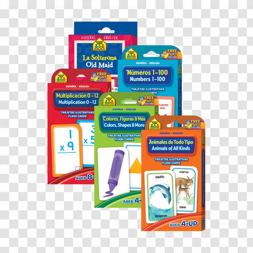 Educational Flash Cards English Language Fifth Grade Vocabulary Flashcards Library - Spanish Artic Transparent PNG