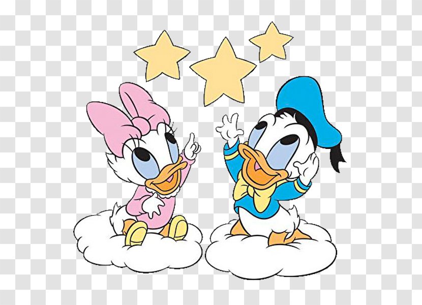 Daisy Duck Donald Mickey Mouse Gyro Gearloose Clip Art - Drawing Transparent PNG