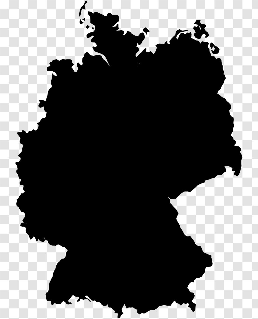 West Germany Flag Of Map Transparent PNG