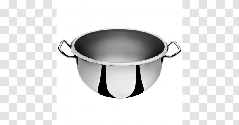 Silver Stock Pots Frying Pan - Pot Transparent PNG