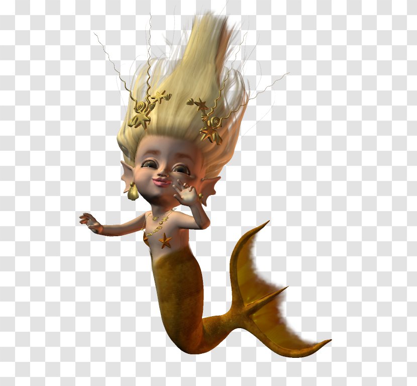 Fairy Figurine Organism - Scary Transparent PNG
