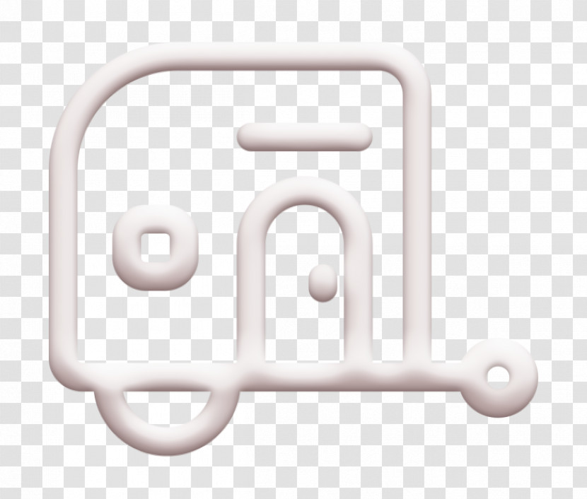 Trailer Icon Travel Icon Car Icon Transparent PNG