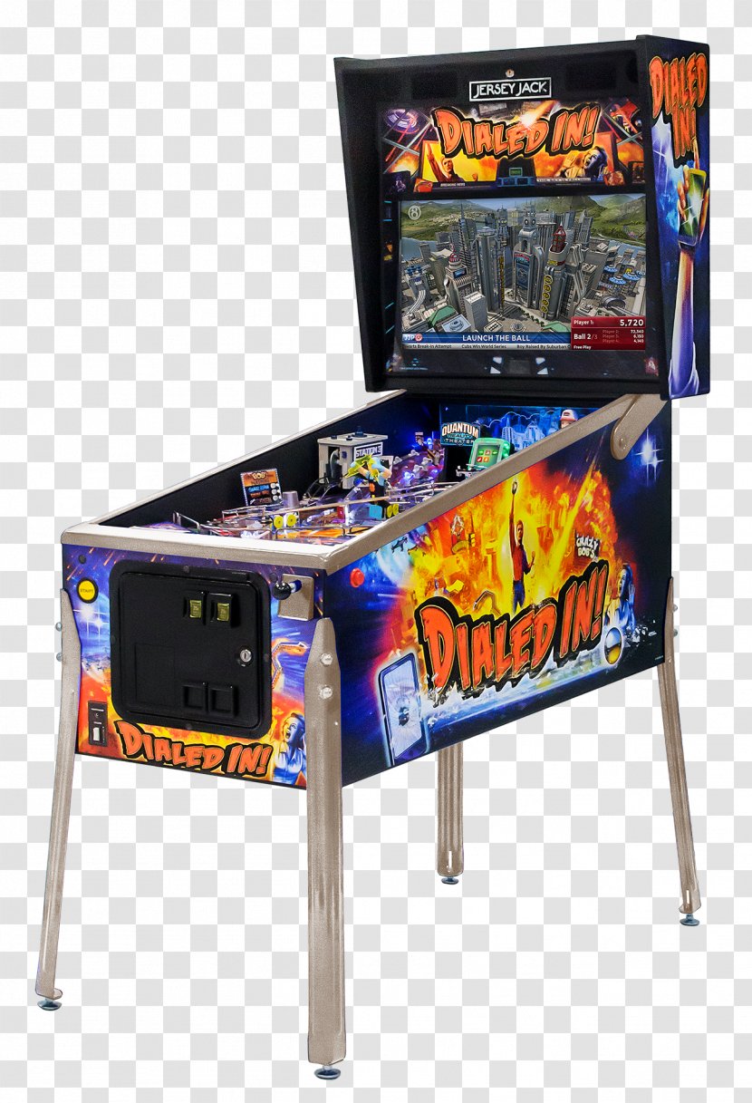 Pro Pinball: Timeshock! Stern Arcade Game Video - Jersey Jack Pinball - Stereo Chart Transparent PNG