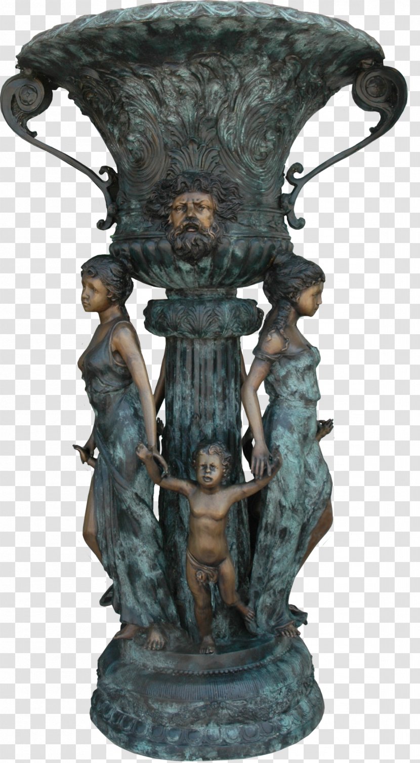 Bronze Sculpture - Artifact - Statue Top View Transparent PNG