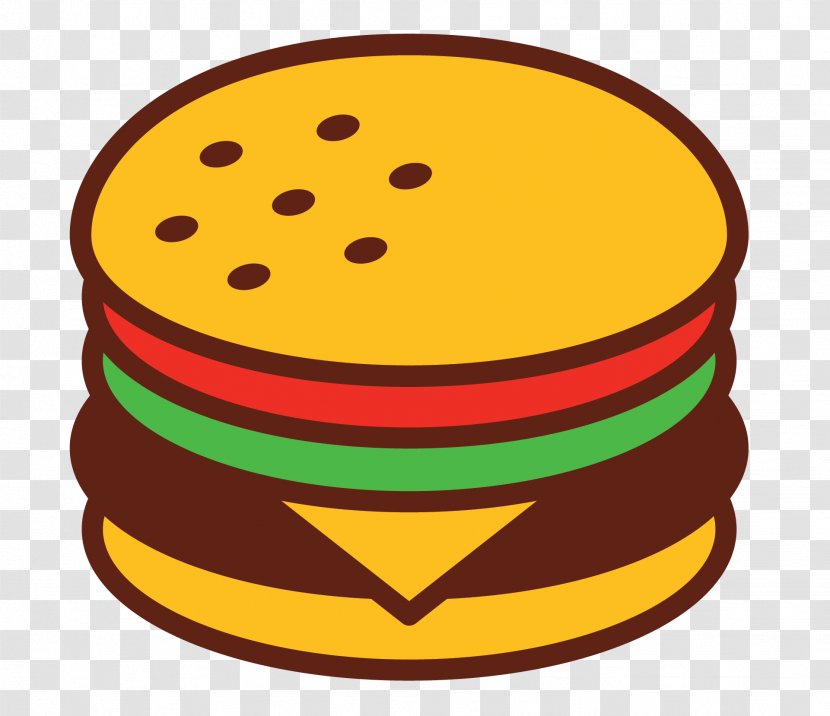 Burger Cartoon - Beef - Smile Emoticon Transparent PNG