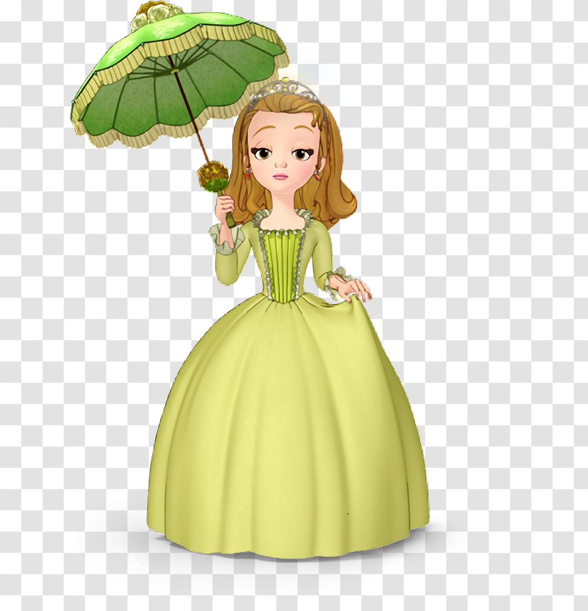 Princess Amber Prince James Jasmine Disney Clip Art - Figurine - Sophia Transparent PNG
