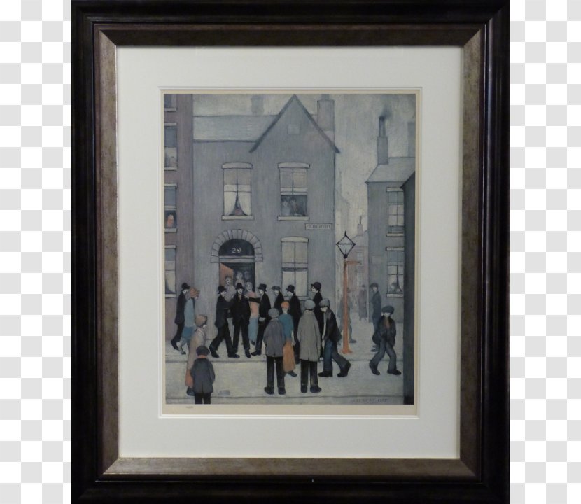 The Lowry Laurence Stephen Lowry, 1887-1976 Coming From Mill Painting Art - Paint Transparent PNG