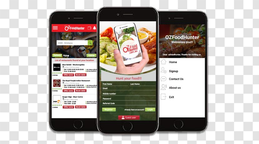 Take-out Food Delivery Australian Cuisine Restaurant - Trends - Takeaway Transparent PNG