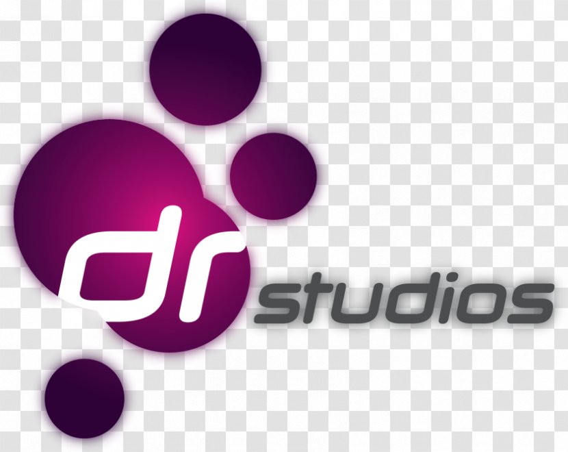 Logo Video Game DR Studios Graphic Design - Magenta - Art Transparent PNG