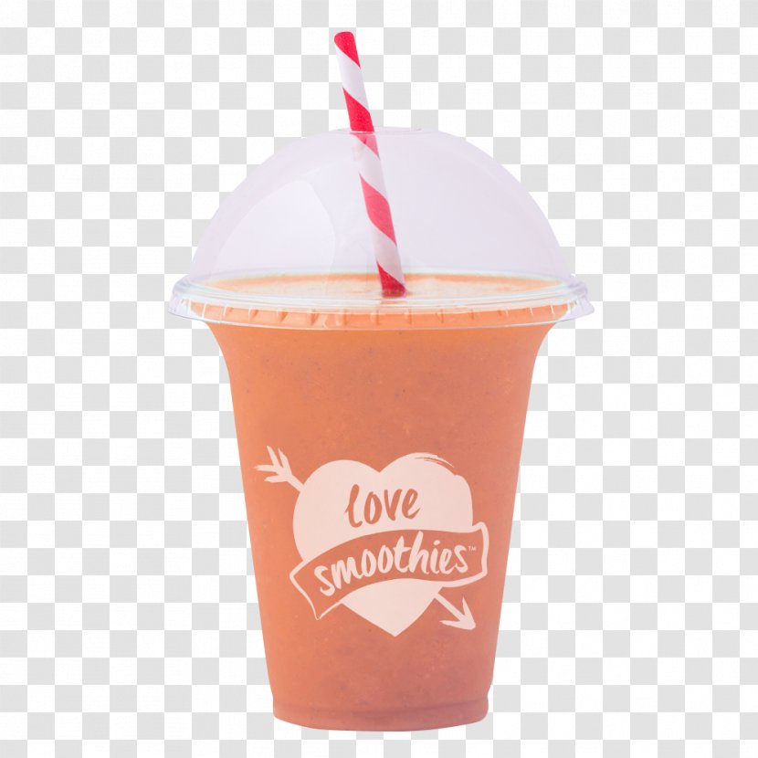Milkshake Smoothie Cafe Ice Cream Strawberry Juice - Kale Transparent PNG