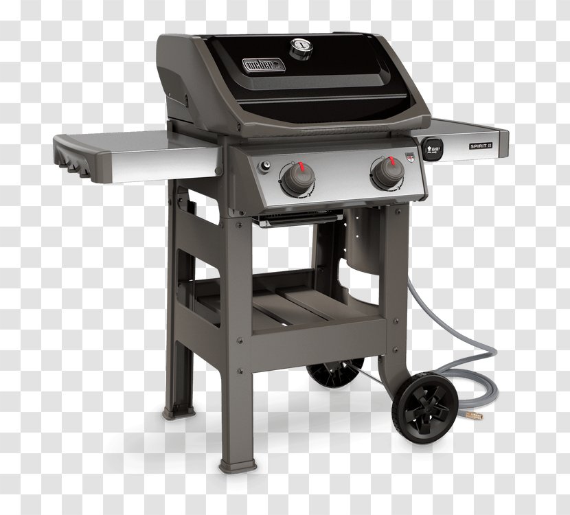 Barbecue Weber Spirit II E-210 E-310 Weber-Stephen Products Genesis - Outdoor Grill - Natural Gas Stoves Transparent PNG