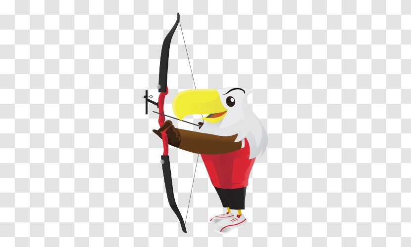 Bow And Arrow - Bird Transparent PNG