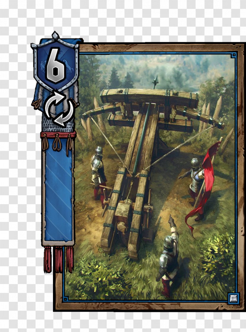 Gwent: The Witcher Card Game Ballista 3: Wild Hunt CD Projekt Weapon - 3 Transparent PNG