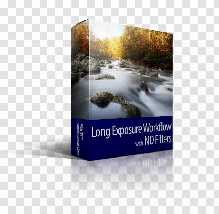 Stock Photography Book Brand - Long Exposure Transparent PNG