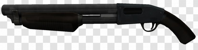 Trigger Firearm Car Air Gun Barrel - Shotgun Transparent PNG