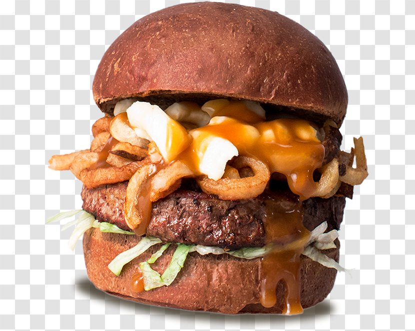 Hamburger Poutine Cheeseburger Fast Food Cheese Fries - Slider - Burger Menu Best Transparent PNG