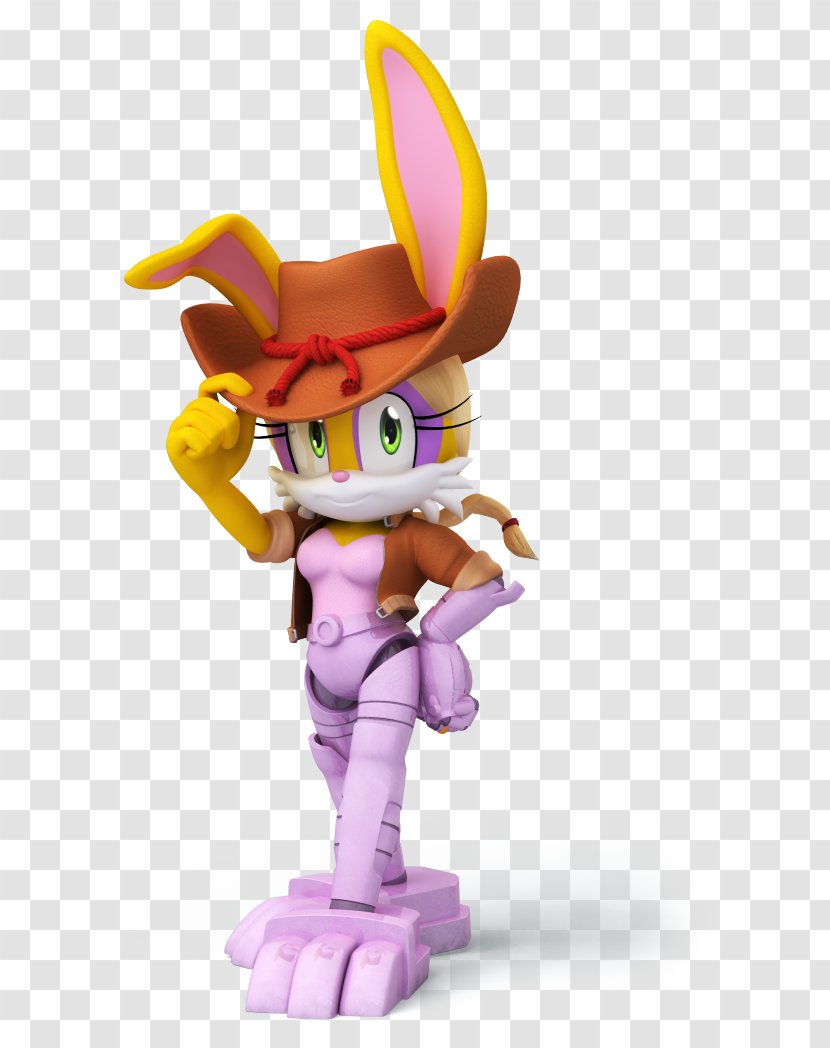 Bunnie Rabbot Metal Sonic The Hedgehog Antoine D'Coolette Character - Toy - Crystal Fighters Transparent PNG