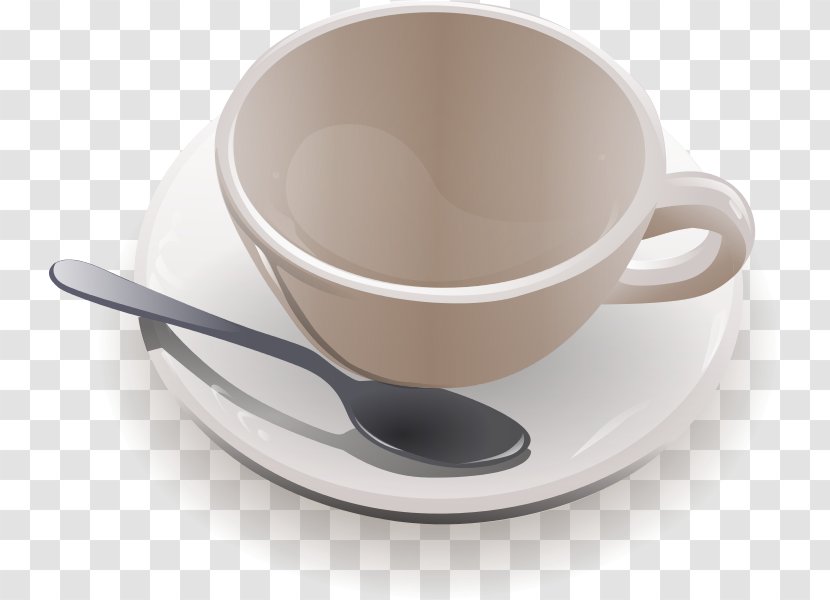 Coffee Cup - Clipping Path Transparent PNG