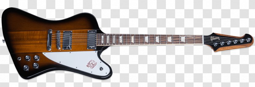 Gibson Firebird Les Paul Electric Guitar Brands, Inc. - String Instrument Accessory - Sunburst Transparent PNG