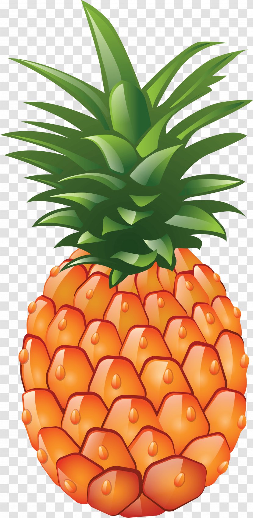 Pineapple Clip Art - Food - Image Download Transparent PNG