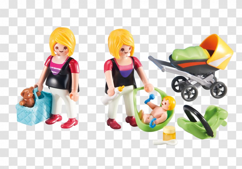 Amazon.com Playmobil Mother Pregnancy Toy - Play - City Life Transparent PNG