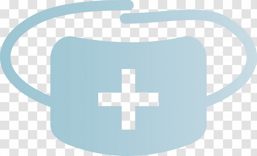 Cross Turquoise Aqua Mug Symbol Transparent PNG
