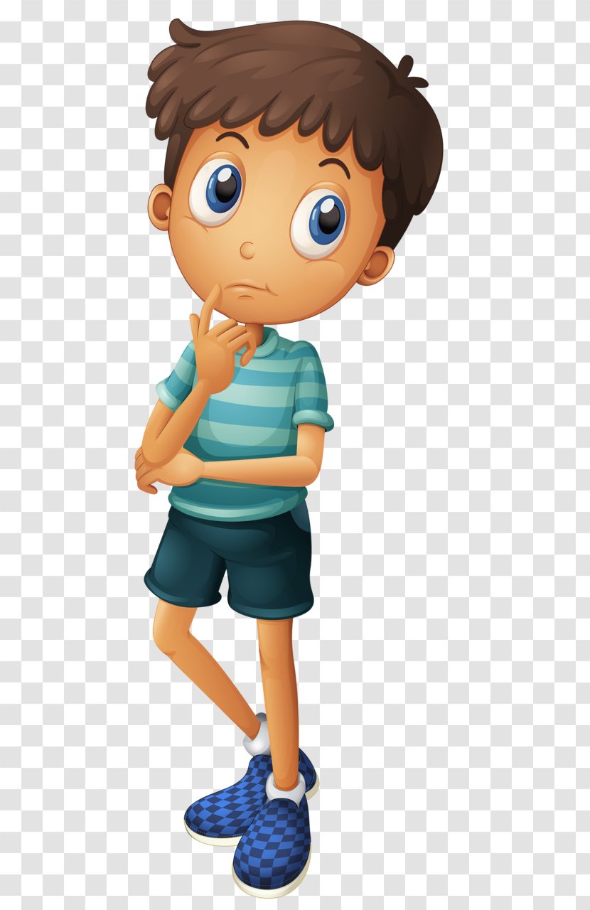 Boy Cartoon - Child - Gesture Toy Transparent PNG