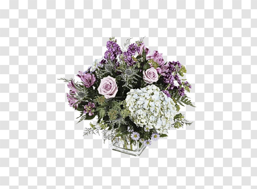 Lavender - Bouquet - Rose Violet Transparent PNG