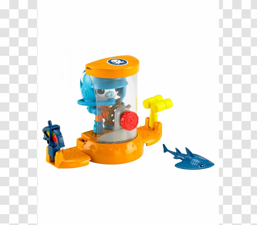 Fisher-Price Octonauts Barnacles' Octopod Steering Deck Toy Kwazii Amazon.com Transparent PNG