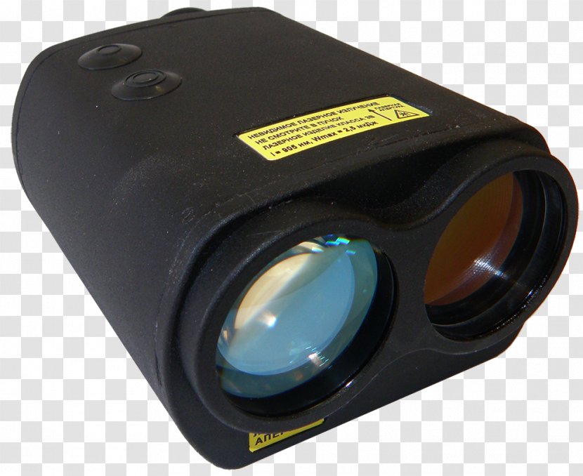 Camera Lens Binoculars Range Finders - Laser Rangefinder Transparent PNG