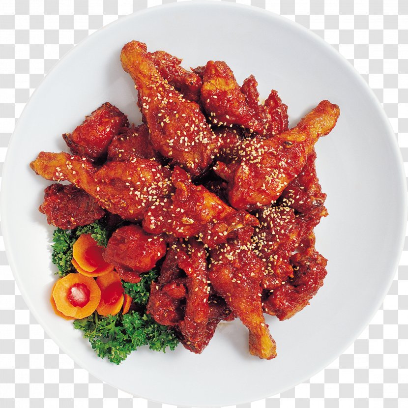 Fried Chicken 65 Tocino Meat - Recipe Transparent PNG