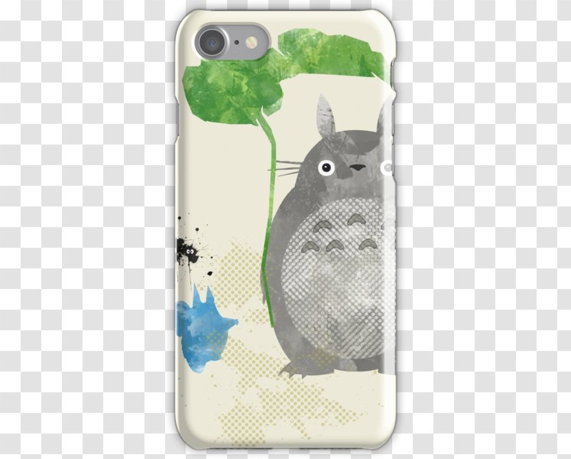 Animal Mobile Phone Accessories Phones IPhone - Technology - My Neighbor Totoro Transparent PNG