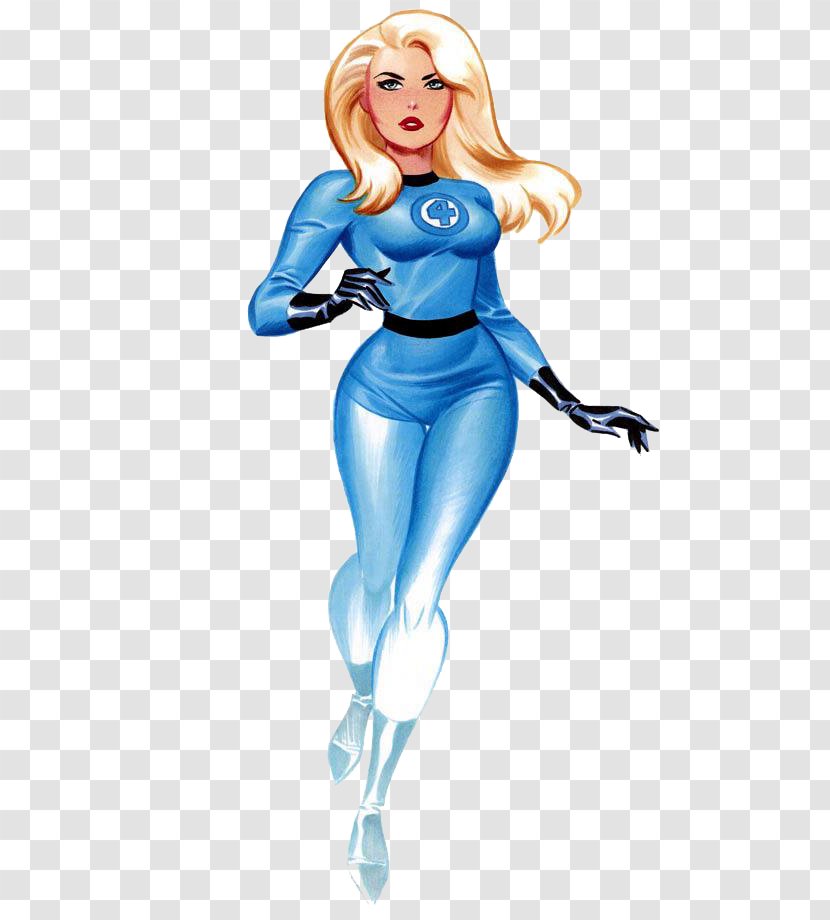 Invisible Woman DC Animated Universe Comics Comic Book Superhero - Heart Transparent PNG