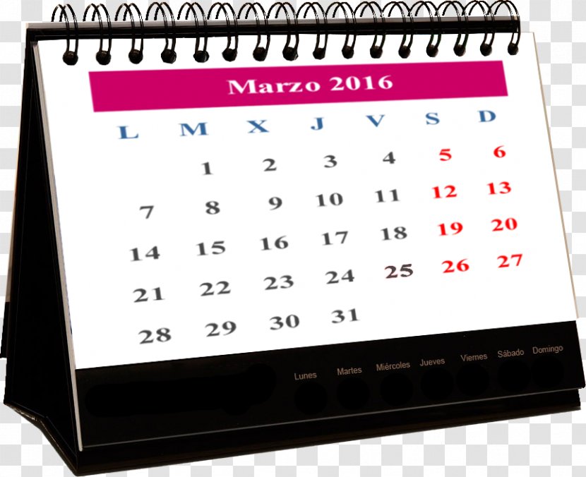 Calendar Almanac 0 1 May - 2018 - Escritorio Transparent PNG