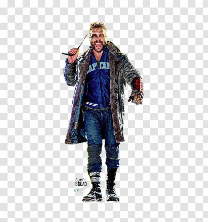Captain Boomerang Suicide Squad Hollywood Harley Quinn - Male Transparent PNG