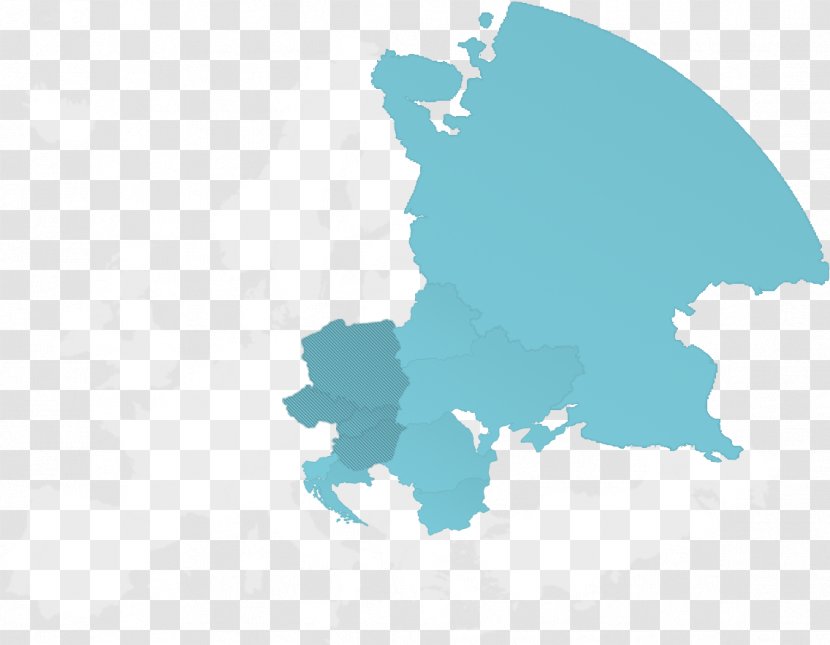 Europe World Map Mapa Polityczna - Blue Transparent PNG