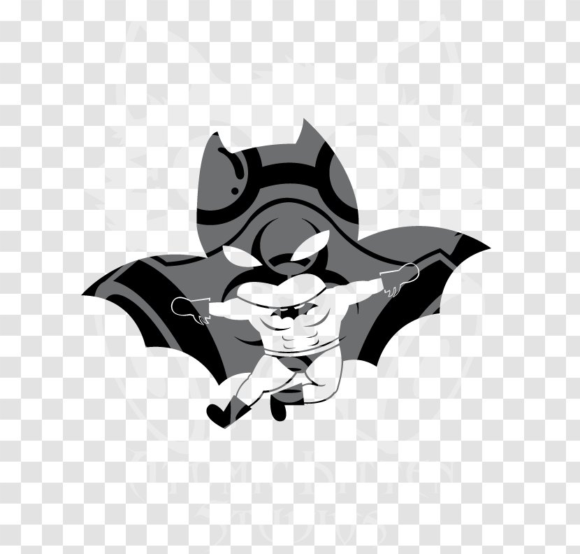 Character Black M Clip Art - Mammal - Batmobile Vector Transparent PNG