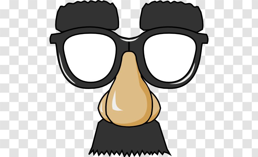 Glasses Humour Clip Art - Nose - Silly Tuesday Cliparts Transparent PNG